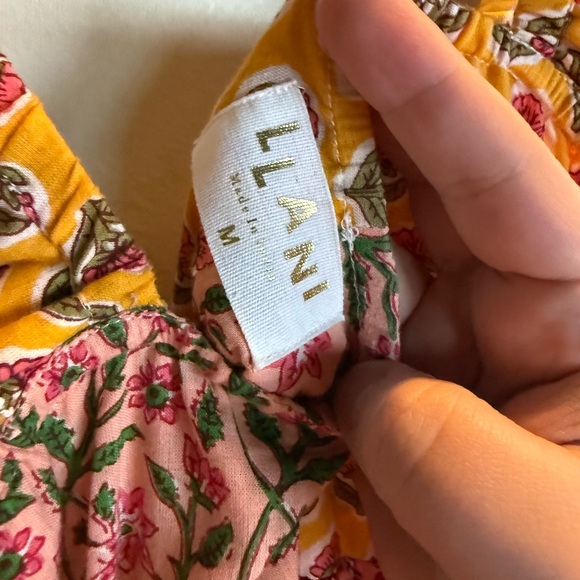 Llani Provincial Patchwork Dress - Picture 6 of 6